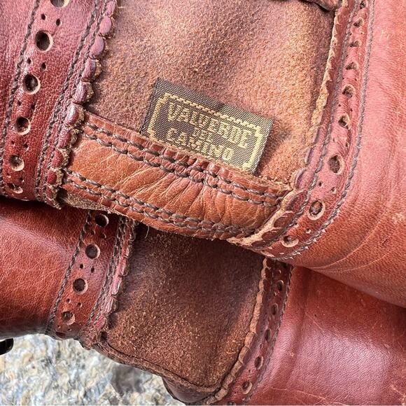 Roberto Garrudo Brown Suede Short Molded Ankle Boot Tassel Zip Buckle Size 42 main image 6